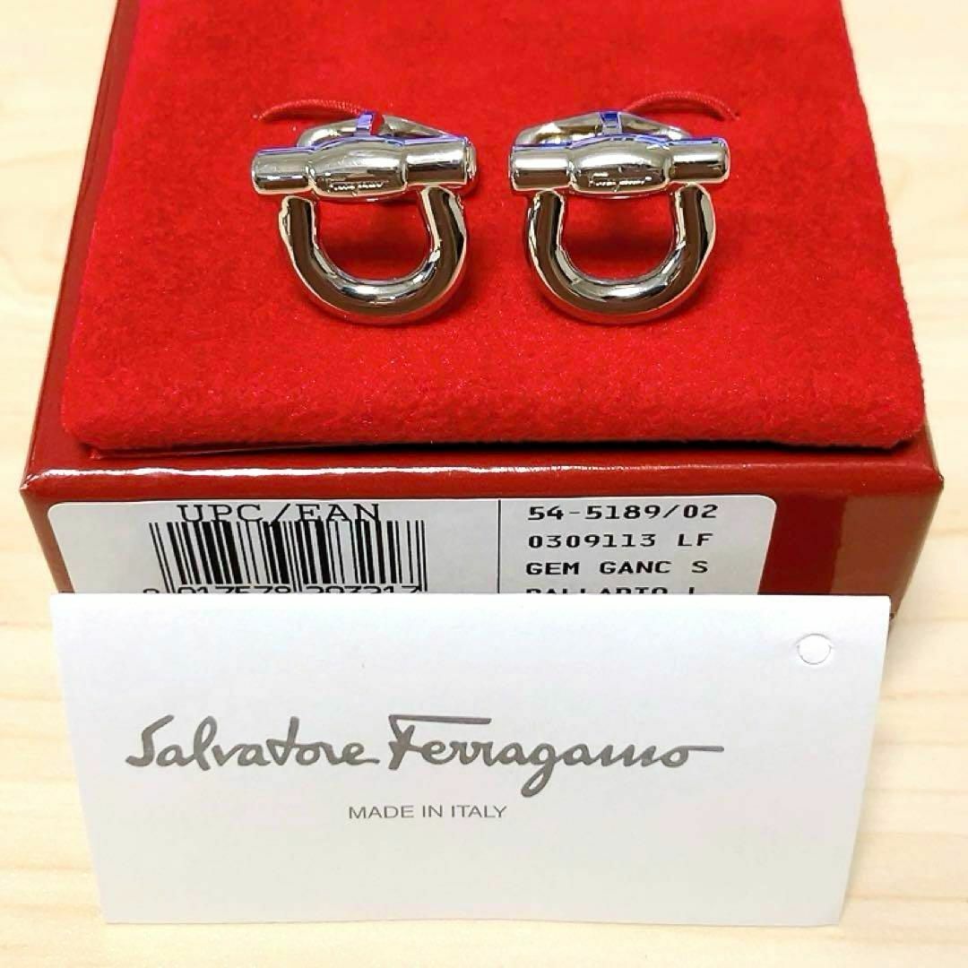 Salvatore Ferragamo(サルヴァトーレフェラガモ)の【美品】Salvatore Ferragamo　ガンチーニ カフリンクス メンズのファッション小物(カフリンクス)の商品写真