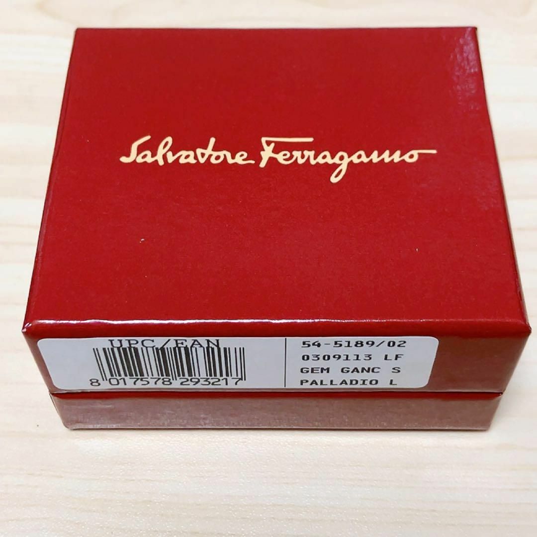 Salvatore Ferragamo(サルヴァトーレフェラガモ)の【美品】Salvatore Ferragamo　ガンチーニ カフリンクス メンズのファッション小物(カフリンクス)の商品写真