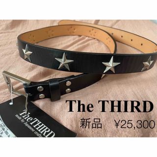 BARNEYS NEW YORK - The THIRDベルト　メンズ　レディース34インチ　星