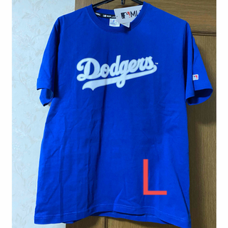 メジャーリーグベースボール(MLB)の新品 タグ付き MLB Dodgers 半袖 Tシャツ(Tシャツ/カットソー(半袖/袖なし))