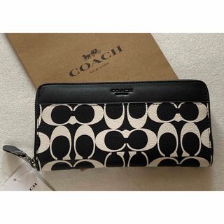 COACH - 新品　COACH コーチ メンズ レディース 長財布 シグネチャー　