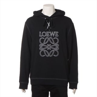 LOEWE - ロエベ アナグラム コットン XL ブラック メンズ その他トップス