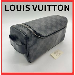 LOUIS VUITTON - ルイヴィトン ダミエグラフィット トワレ ポーチ　セカンドバッグ　N47625