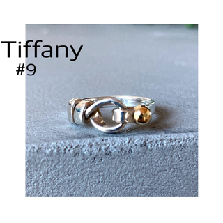 ティファニー(Tiffany & Co.)のティファニー　Tiffany フックアンドアイ　リング　指輪　9号(リング(指輪))