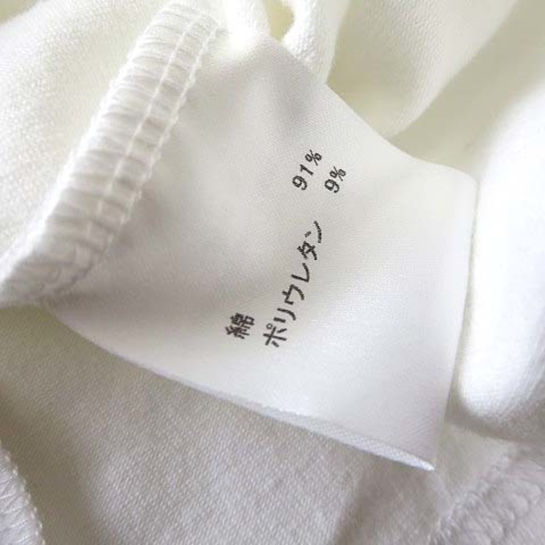 Emporio Armani(エンポリオアルマーニ)のエンポリオアルマーニ Tシャツ イーグル ロゴ コットン ストレッチ半袖 S 白 レディースのトップス(Tシャツ(半袖/袖なし))の商品写真