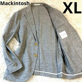 マッキントッシュフィロソフィー(MACKINTOSH PHILOSOPHY)の【サマージャケット】マッキントッシュフィロソフィー　テーラード　グレー　XL春夏(テーラードジャケット)