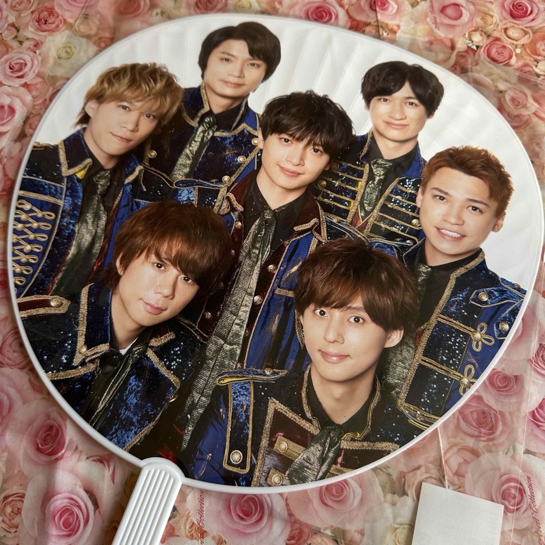 Kis-My-Ft2(キスマイフットツー)の新品未開封送料込みKis-My-Ft2カウコンうちわ2018-2019 エンタメ/ホビーのタレントグッズ(アイドルグッズ)の商品写真