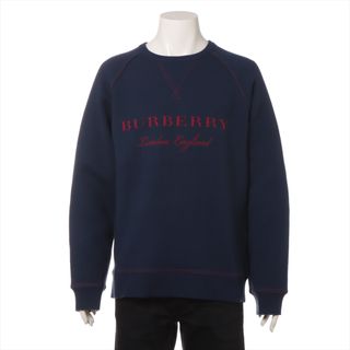 バーバリー(BURBERRY)のバーバリー  ウール L レッド メンズ その他トップス(その他)