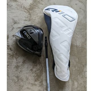 TaylorMade - 【美品】テーラーメイド Qi10ドライバー 10.5度＋未使用純正シャフトS