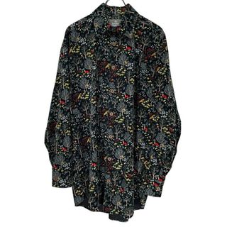 ヴィヴィアンウエストウッド(Vivienne Westwood)のVivivenne Westwood MAN 20AW アニマルフォレストプリントコーデュロイシャツ 森 動物 ヴィヴィアンウエストウッド(シャツ)