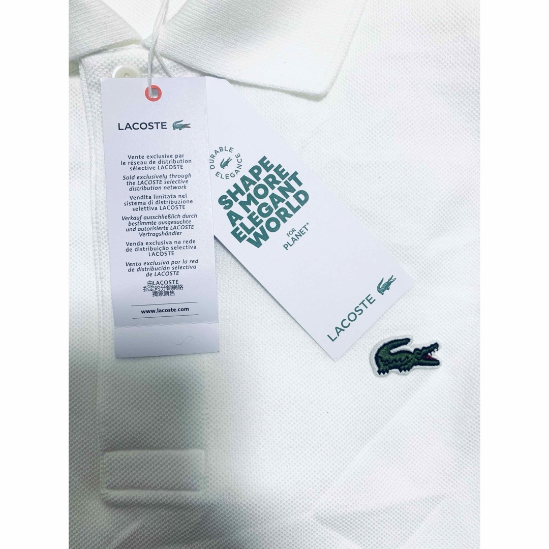 LACOSTE(ラコステ)の新品Lacoste ラコステクラシックフィット半袖 アメリカ S 日本未発売  メンズのトップス(ポロシャツ)の商品写真