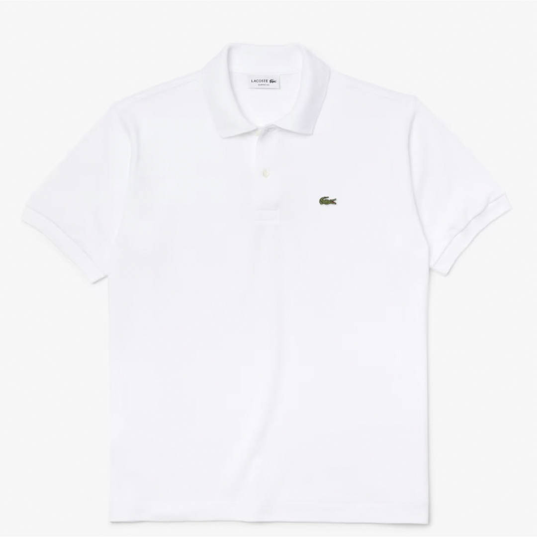 LACOSTE(ラコステ)の新品Lacoste ラコステクラシックフィット半袖 アメリカ S 日本未発売  メンズのトップス(ポロシャツ)の商品写真