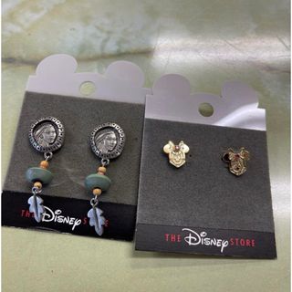 Disney ピアス 2点セット