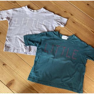 こどもビームス - ヌヌフォルム　Tシャツ　２枚セット　little 半袖　カットソー