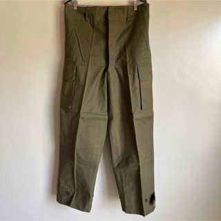 マルタンマルジェラ(Maison Martin Margiela)の1952年製 フランス軍M47前期型　デッドストック新品　比翼 サイズ35①(ワークパンツ/カーゴパンツ)