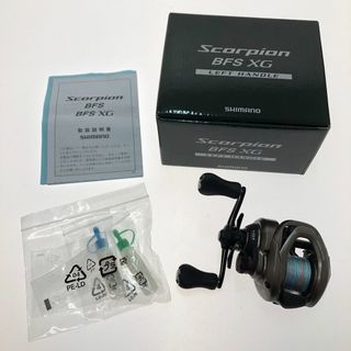 シマノ(SHIMANO)の□□SHIMANO シマノ 17 スコーピオンBFS XG LEFT 03758(リール)