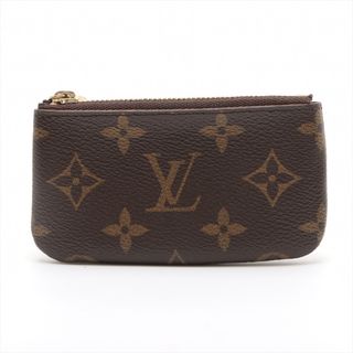 ルイヴィトン(LOUIS VUITTON)のヴィトン ポシェットクレ   ブラウン レディース コインケース(コインケース)