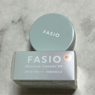 ファシオ(Fasio)のファシオ　FASIO ウルトラカバー コンシーラー WP 01ライトベージュ(コンシーラー)