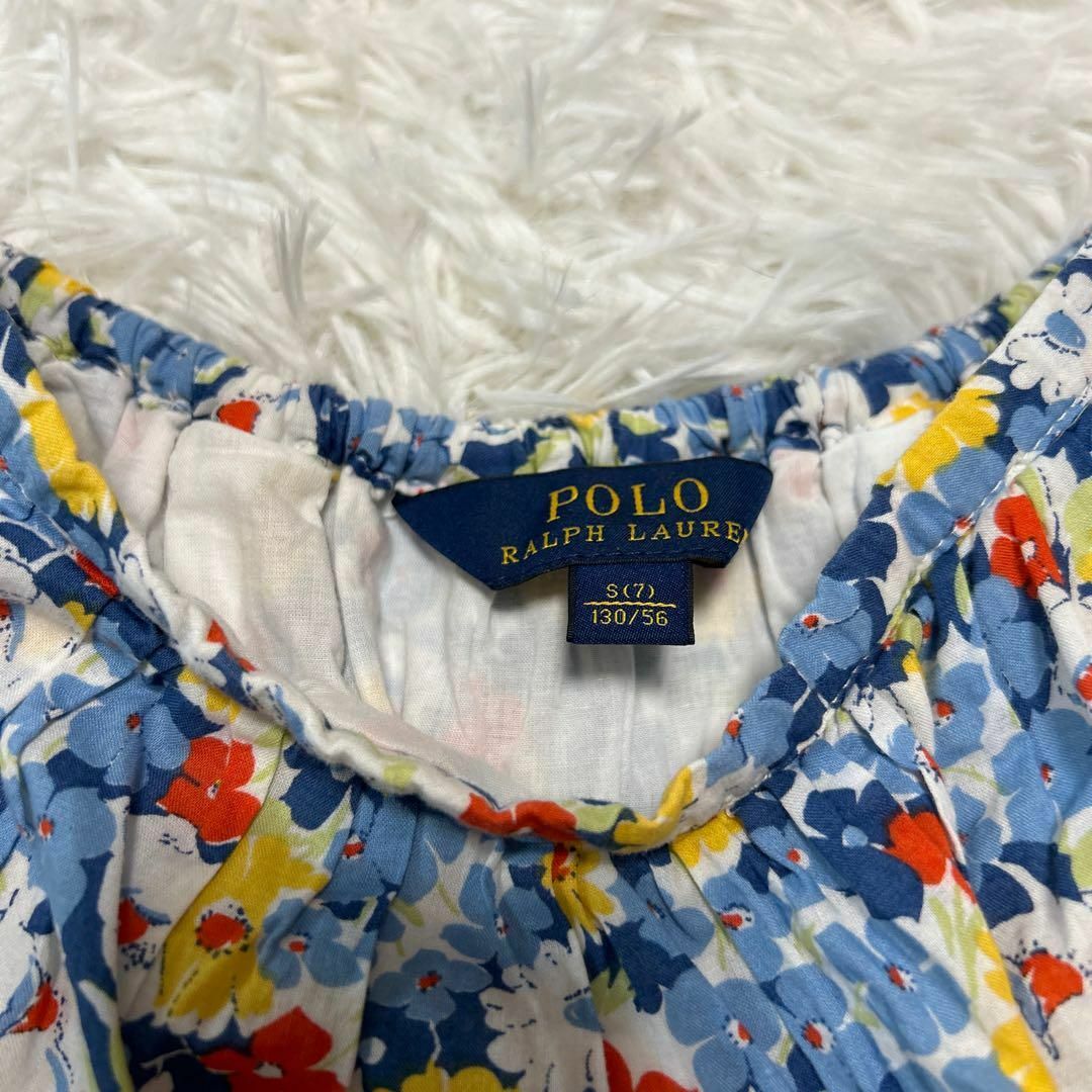 Ralph Lauren(ラルフローレン)のRALPH LAUREN ラルフローレン 子供服130cm 2枚セット 女の子 キッズ/ベビー/マタニティのキッズ服女の子用(90cm~)(パンツ/スパッツ)の商品写真