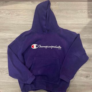 チャンピオン(Champion)のchampion チャンピオン　フリースパーカー　ポーラーテック　美品！(パーカー)