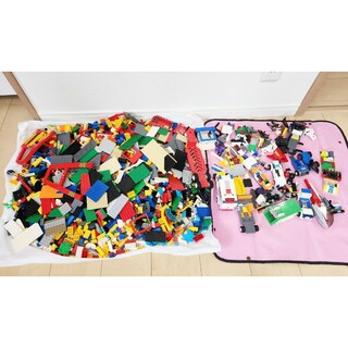 LEGO　レゴ　ブロック　ジャンク品　大量パーツのまとめ売り約5.8キロ