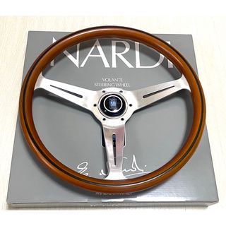 ナルディ(ナルディ)の【NARDI Classic】36.5Φ ウッドステアリング　ナルディ(汎用パーツ)