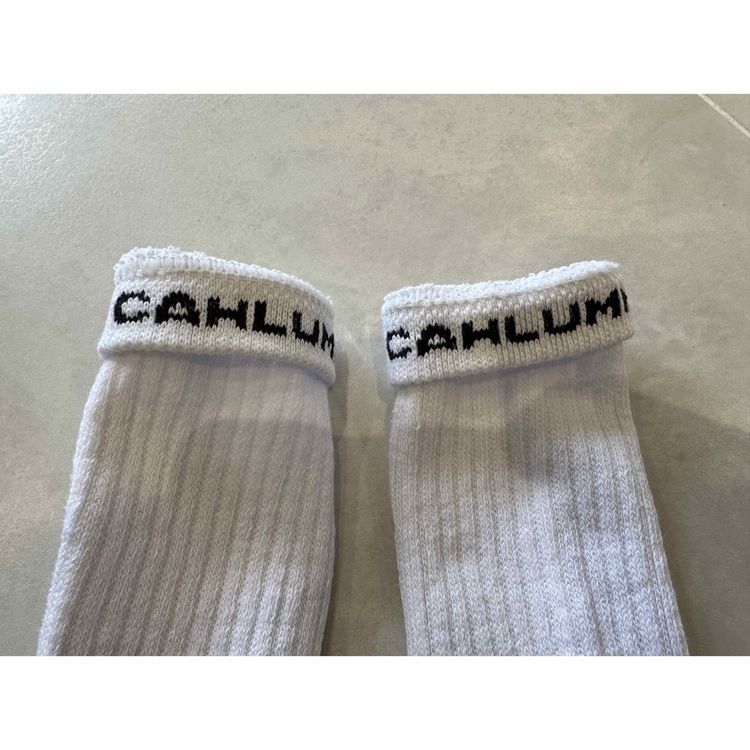 CAHLUMN カウラム Socks ソックス１組 靴下 メンズのレッグウェア(ソックス)の商品写真