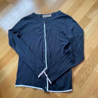 ジョンスメドレー(JOHN SMEDLEY)のアナイ　ジョンスメドレー　ニット　カーディガン(カーディガン)