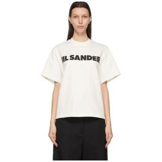 ジルサンダー(Jil Sander)のJil Sander ジルサンダーLogo Tシャツ　Sサイズ(Tシャツ(半袖/袖なし))