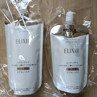 エリクシール  とてもしっとりIII 化粧水 乳液セット リフトモイスト(化粧水/ローション)