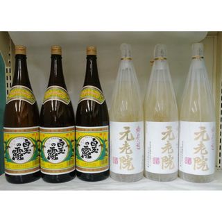 シラタマジョウゾウ(白玉醸造)の元老院・白玉の露 1.8㍑×6本セット(焼酎)