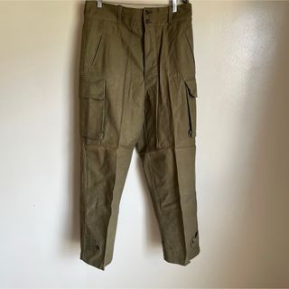 マルタンマルジェラ(Maison Martin Margiela)の1950年代 フランス軍M47前期型　デッドストック新品　サイズ35③(ワークパンツ/カーゴパンツ)