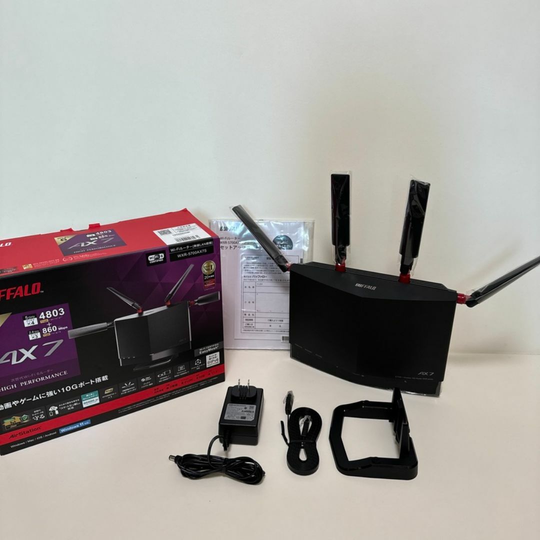 バッファローWiFiルーターネットワークルーターネットワーク機器ネットワークルー