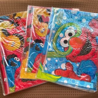 セサミストリート(SESAME STREET)のセサミストリート エルモ ドキュメントセット クリアファイル クリアケース(ファイル/バインダー)