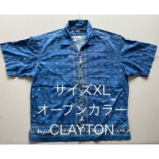 ポロラルフローレン(POLO RALPH LAUREN)のポロラルフローレン/シャツ/開襟/オープンカラー/XL/CLAYTON/総柄(シャツ)