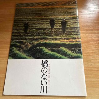 映画パンフレット　橋のない川　住井すゑ　東陽一(印刷物)