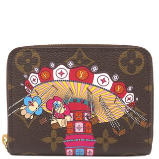 ルイヴィトン(LOUIS VUITTON)のルイヴィトン LOUIS VUITTON コインケース ジッピーコインパース ヴィヴィエンヌ モノグラムキャンバス モノグラム×マルチカラー ゴールド金具 ラウンドジップ 小銭入れ  M69755 TN3270 【箱】【中古】(コインケース)