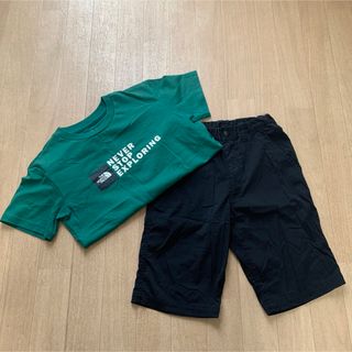 ザノースフェイス(THE NORTH FACE)のTHE NORTH FACE 2点セット(Tシャツ/カットソー)