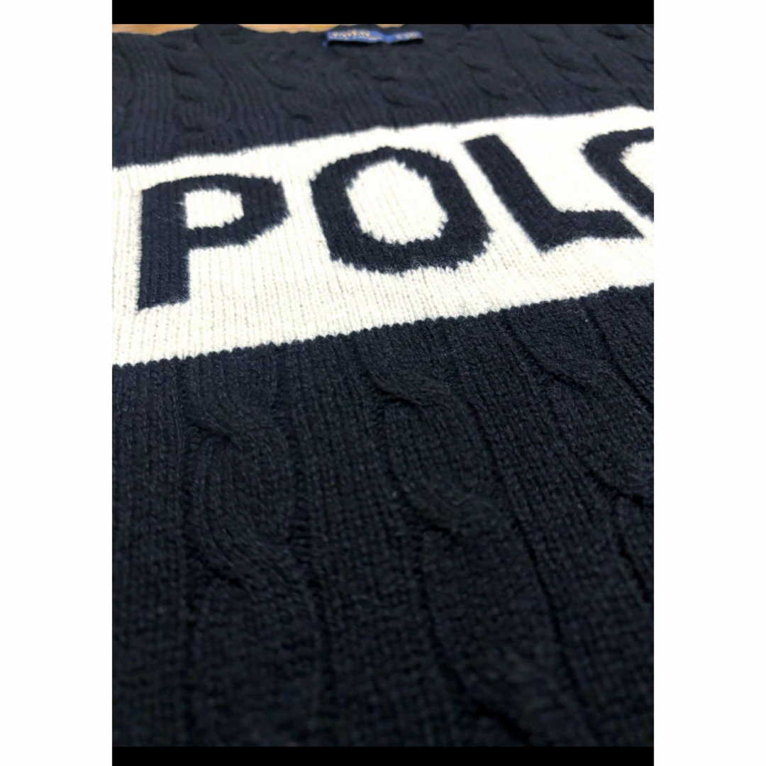 Ralph Lauren - 【最高級 カシミヤ メリノウール】 ラルフ Ralph Lauren - 【最高級 カシミヤ メリノウール】 ラルフ