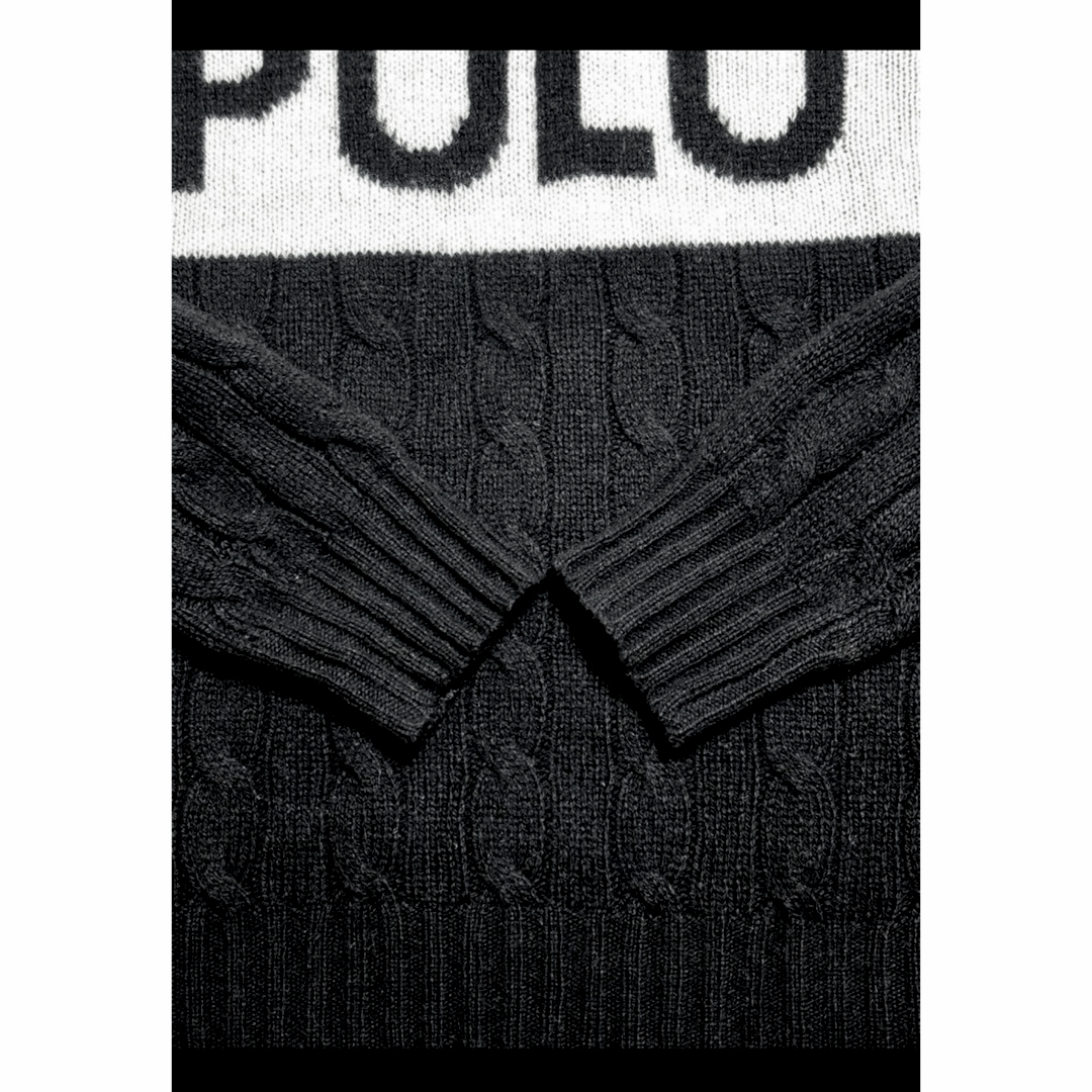 Ralph Lauren - 【最高級 カシミヤ メリノウール】 ラルフ Ralph Lauren - 【最高級 カシミヤ メリノウール】 ラルフ