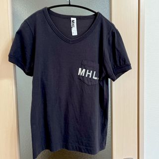 エムエイチエル(MHL.)のティシャツ　MHL(Tシャツ(半袖/袖なし))