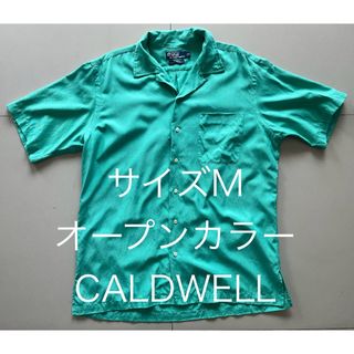 ポロラルフローレン(POLO RALPH LAUREN)のポロラルフローレン/シャツ/開襟オープンカラー/M/CALDWELL/シルク無地(シャツ)