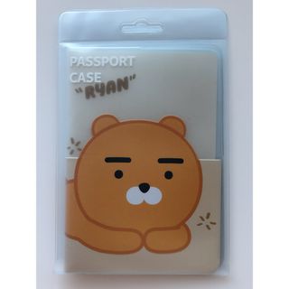 カカオフレンズ　ライアン　パスポートケース　　　韓国 パスポートカバー(旅行用品)