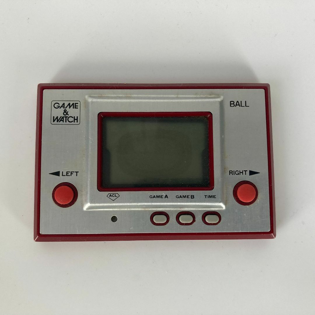 任天堂(ニンテンドウ)のNintendo ゲームウォッチ BALL ボール AC-01 エンタメ/ホビーのゲームソフト/ゲーム機本体(携帯用ゲーム機本体)の商品写真