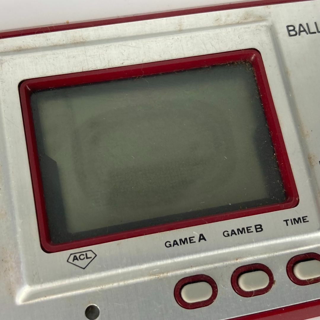 任天堂(ニンテンドウ)のNintendo ゲームウォッチ BALL ボール AC-01 エンタメ/ホビーのゲームソフト/ゲーム機本体(携帯用ゲーム機本体)の商品写真