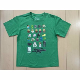 マインクラフト(Minecraft)のMINECRAFT OFFICIAL MOJANG Tシャツ160cm(Tシャツ/カットソー)
