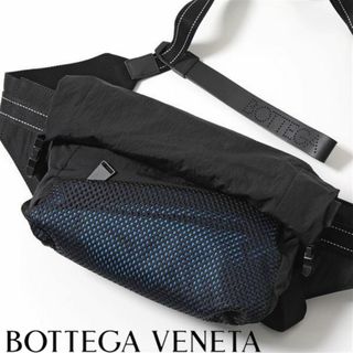 ボッテガヴェネタ(Bottega Veneta)の未使用■BOTTEGA ボッテガ ヴェネタ■軽量 フォールドトップ ボディバッグ(ボディーバッグ)