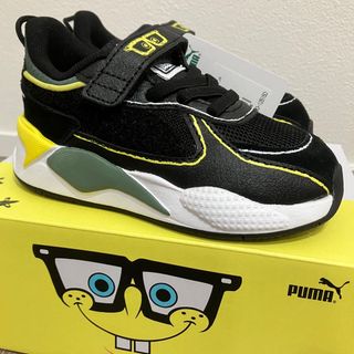 プーマ(PUMA)のPUMA スポンジボブ　スニーカー　15cm 靴　新品未使用(スニーカー)