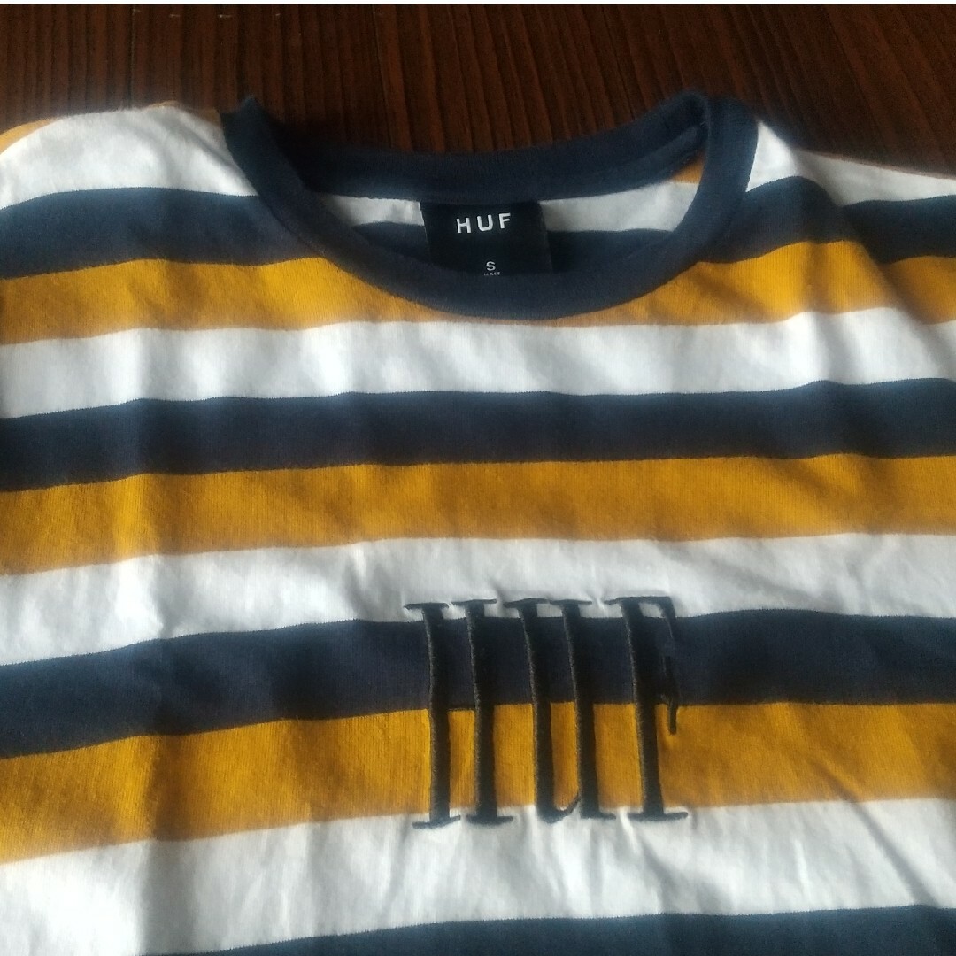 HUF(ハフ)のHUF ハフ ボーダーT メンズのトップス(Tシャツ/カットソー(半袖/袖なし))の商品写真