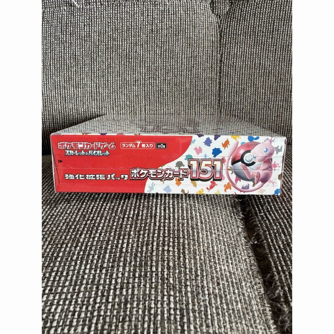 ポケモンカード 151 1BOX シュリンク付き ポケモンカードの通販 ポケモンカード 151 1BOX シュリンク付き ポケモンカードの通販